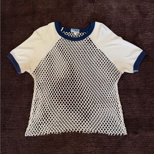 Vintage Norse Net Mesh Tee